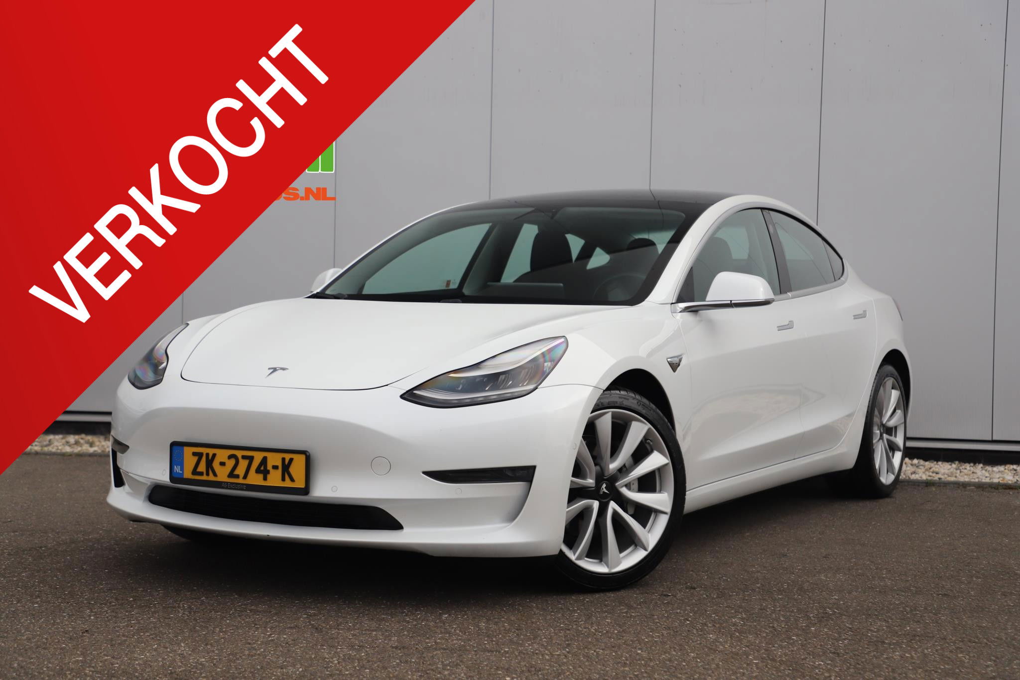 Foto van Tesla Model 3