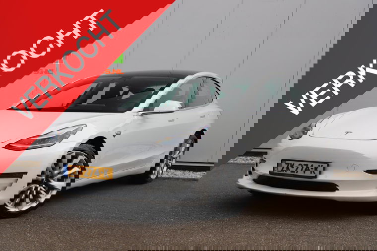 Foto van Tesla Model 3