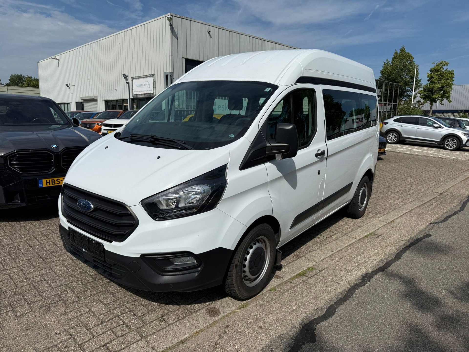 Foto van Ford Transit Custom