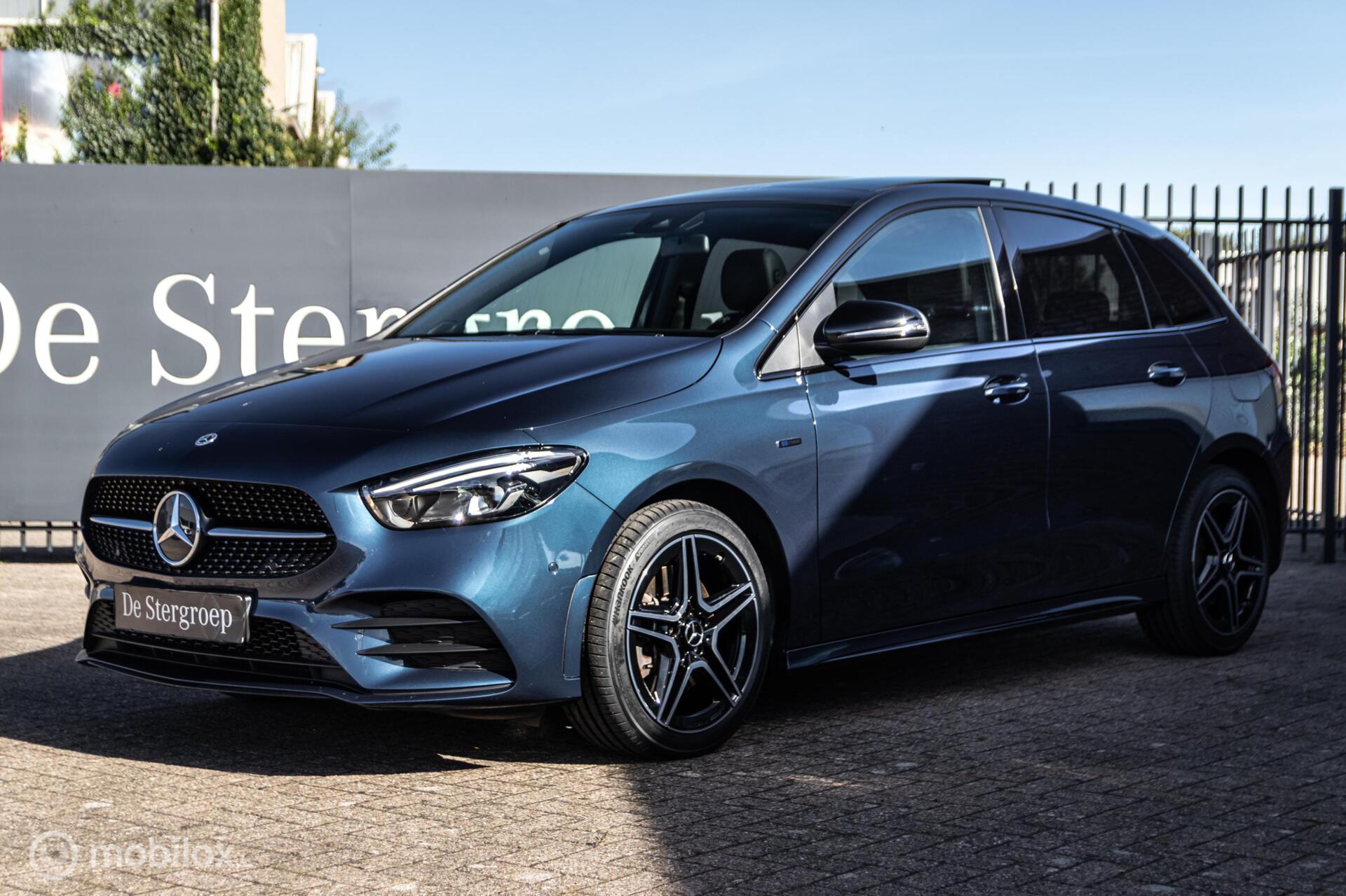 Foto van Mercedes-Benz B-Klasse