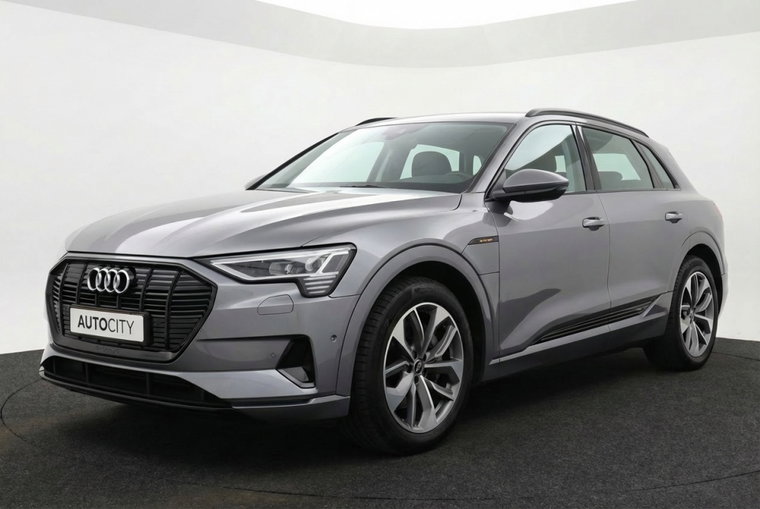 Foto van Audi e-tron
