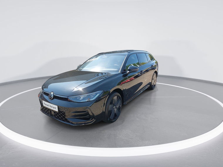 Foto van Volkswagen Passat