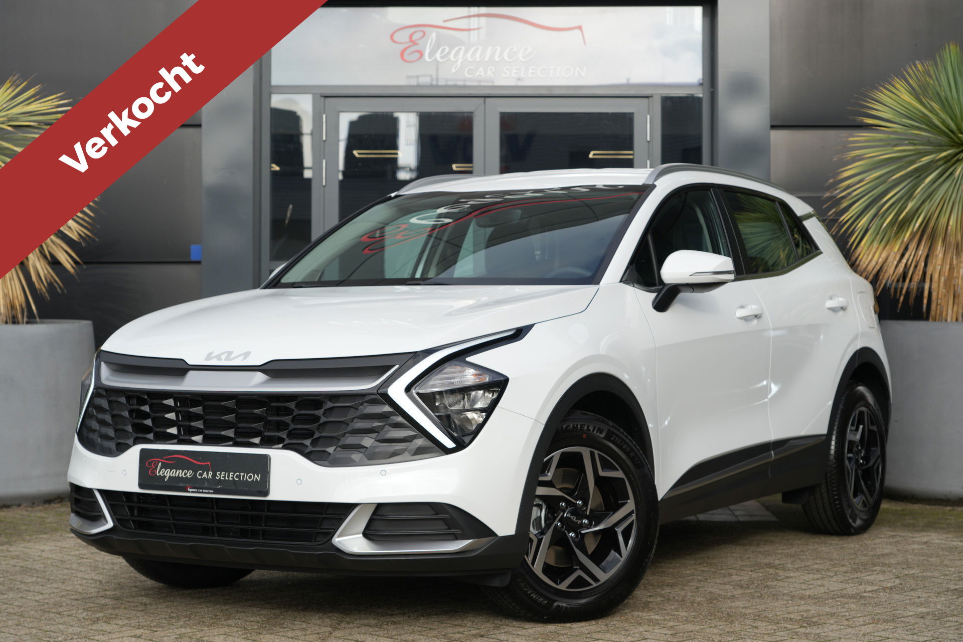 Foto van Kia Sportage