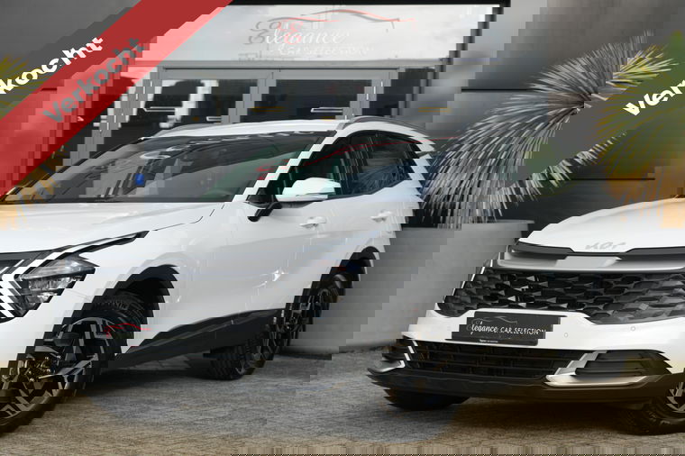 Foto van Kia Sportage