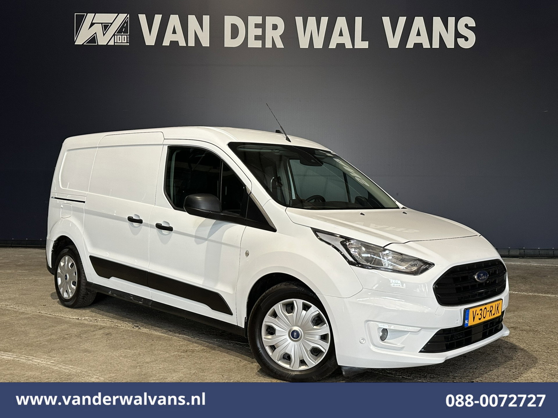 Foto van Ford Transit Connect