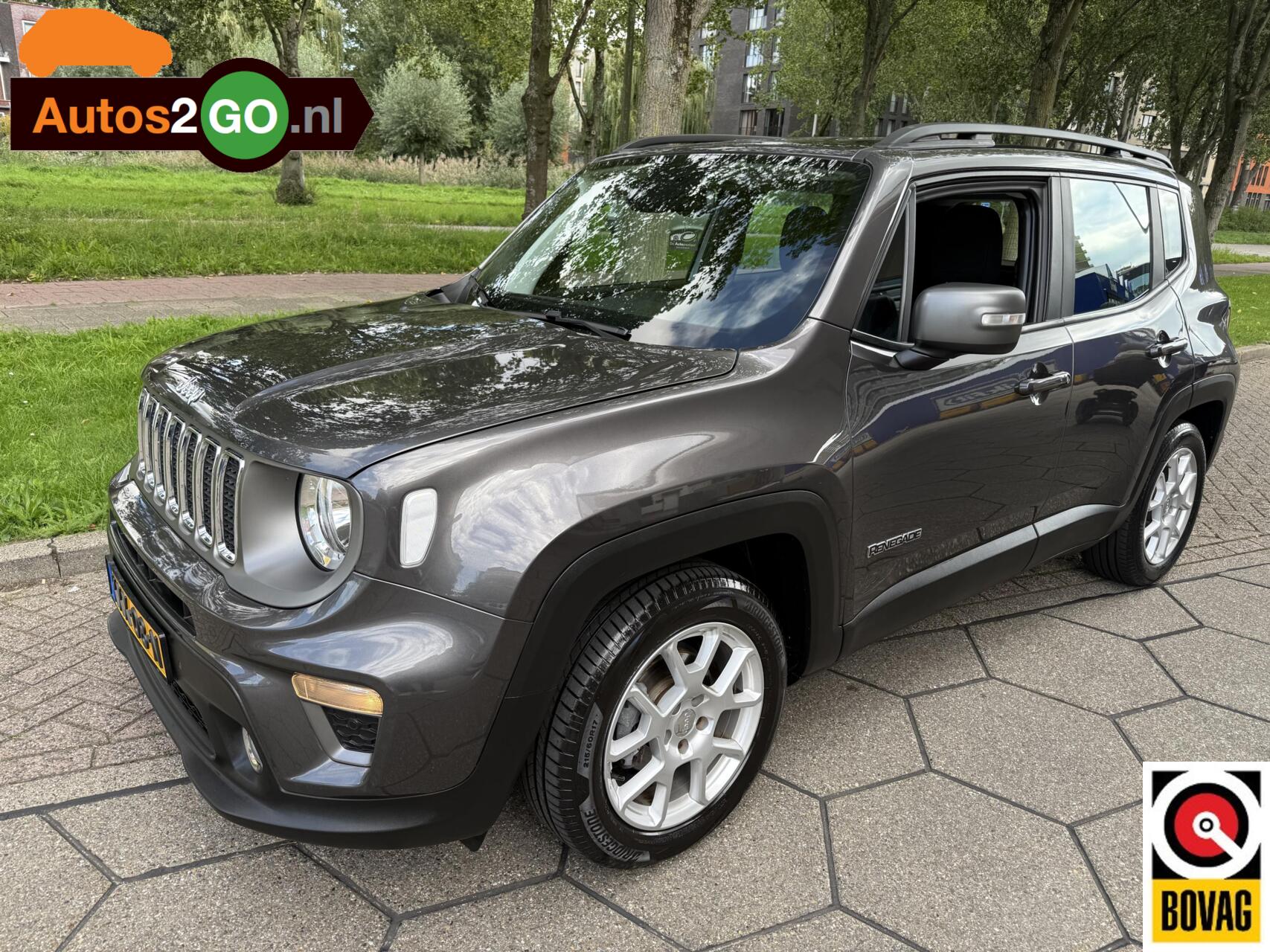 Foto van Jeep Renegade