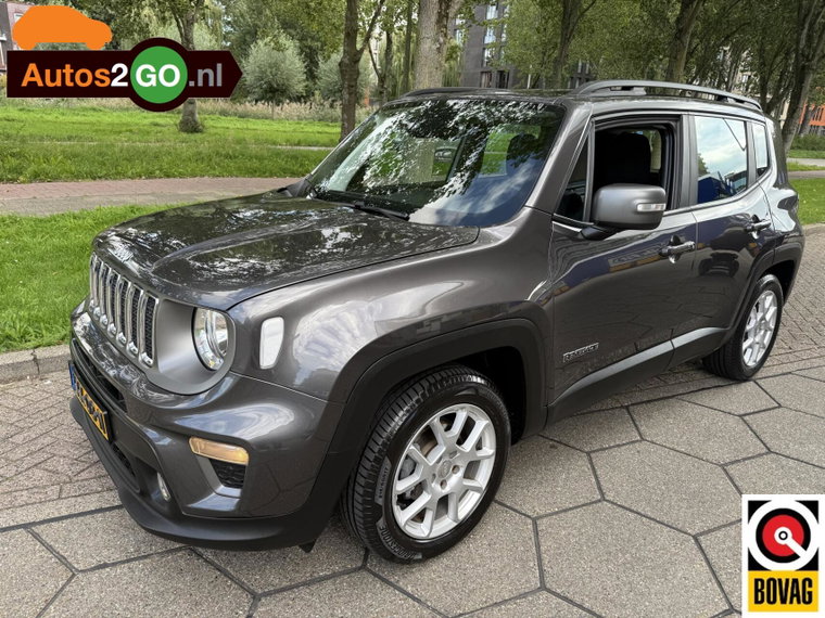 Foto van Jeep Renegade
