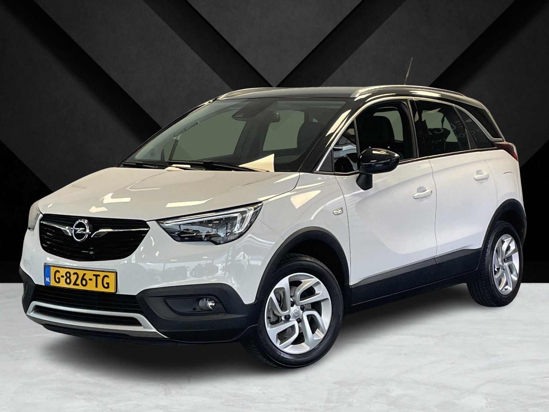 Foto van Opel Crossland X