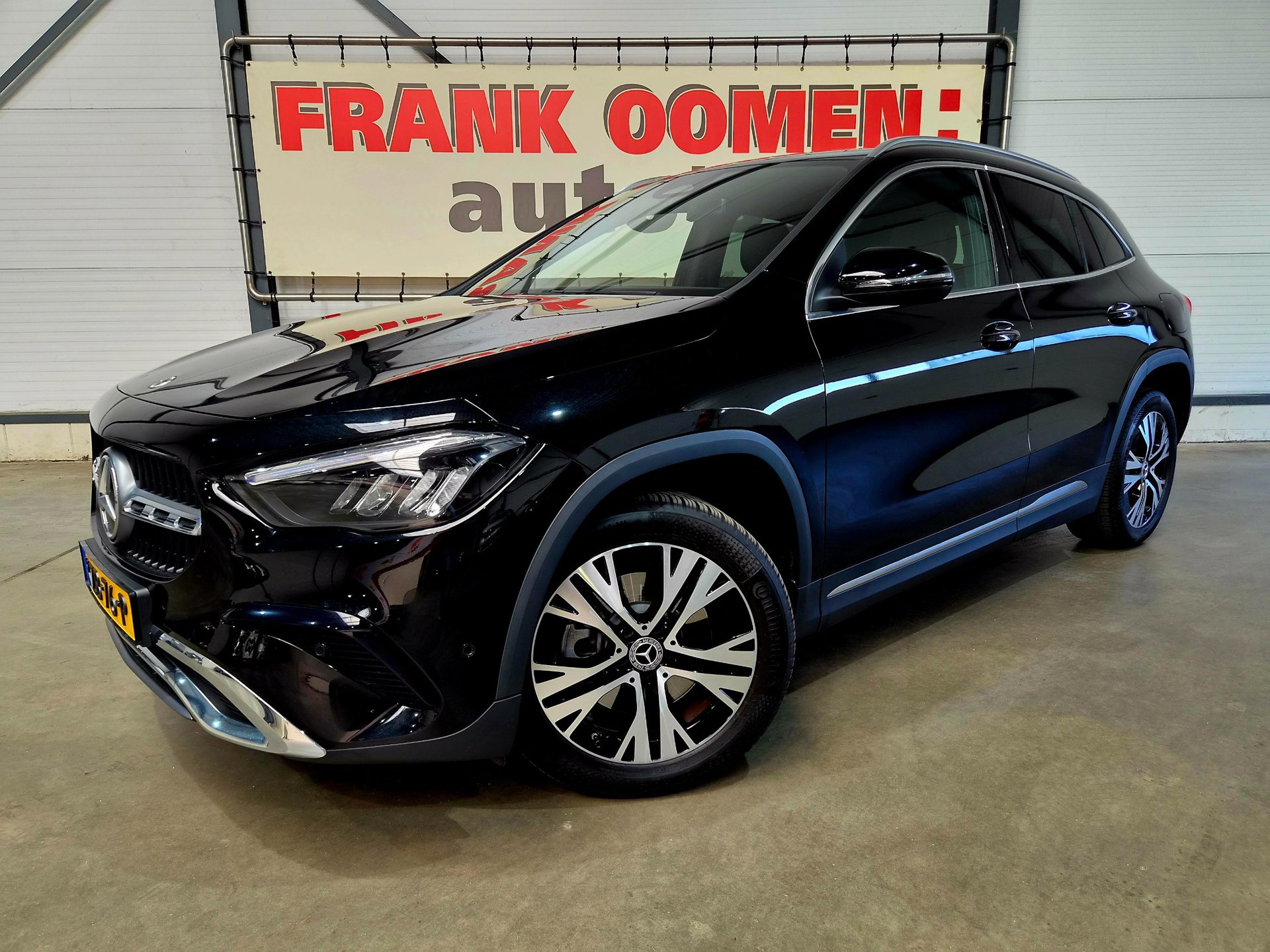 Foto van Mercedes-Benz GLA
