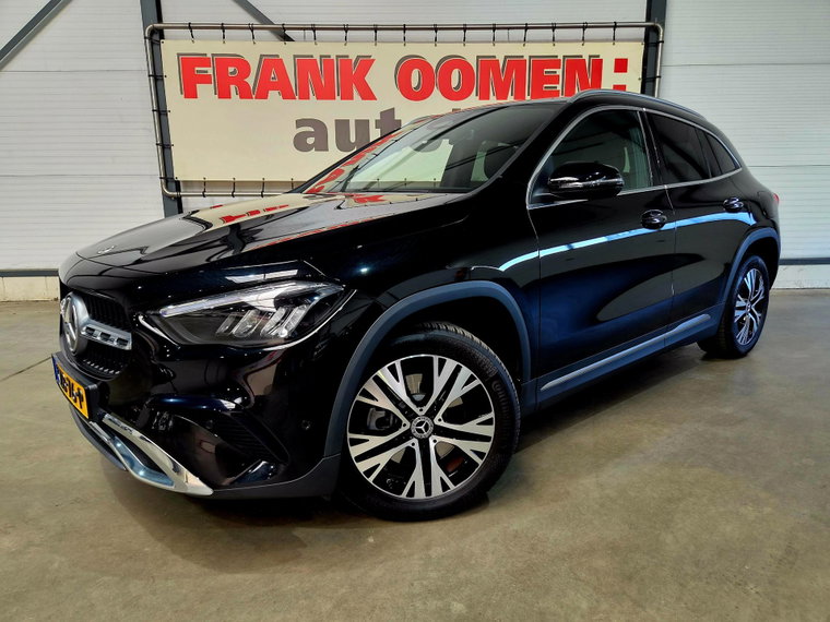 Foto van Mercedes-Benz GLA