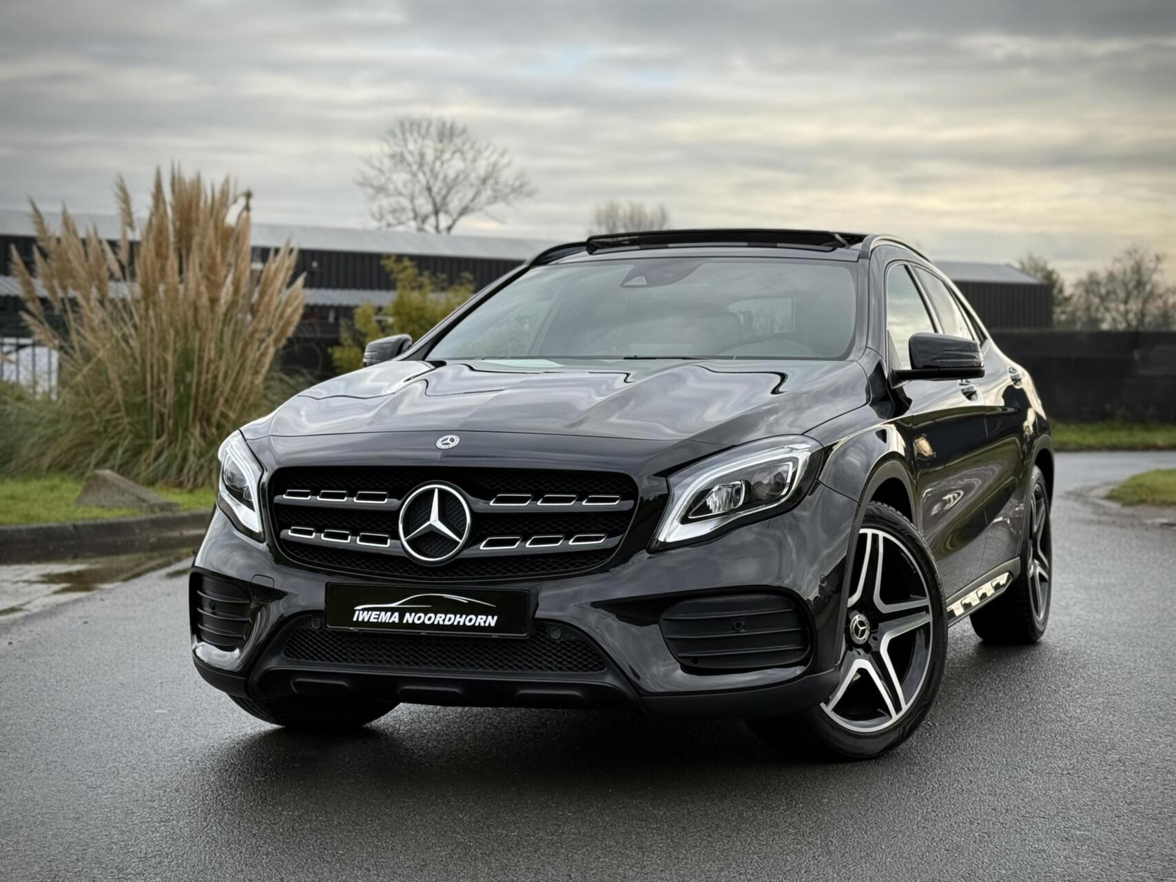 Foto van Mercedes-Benz GLA