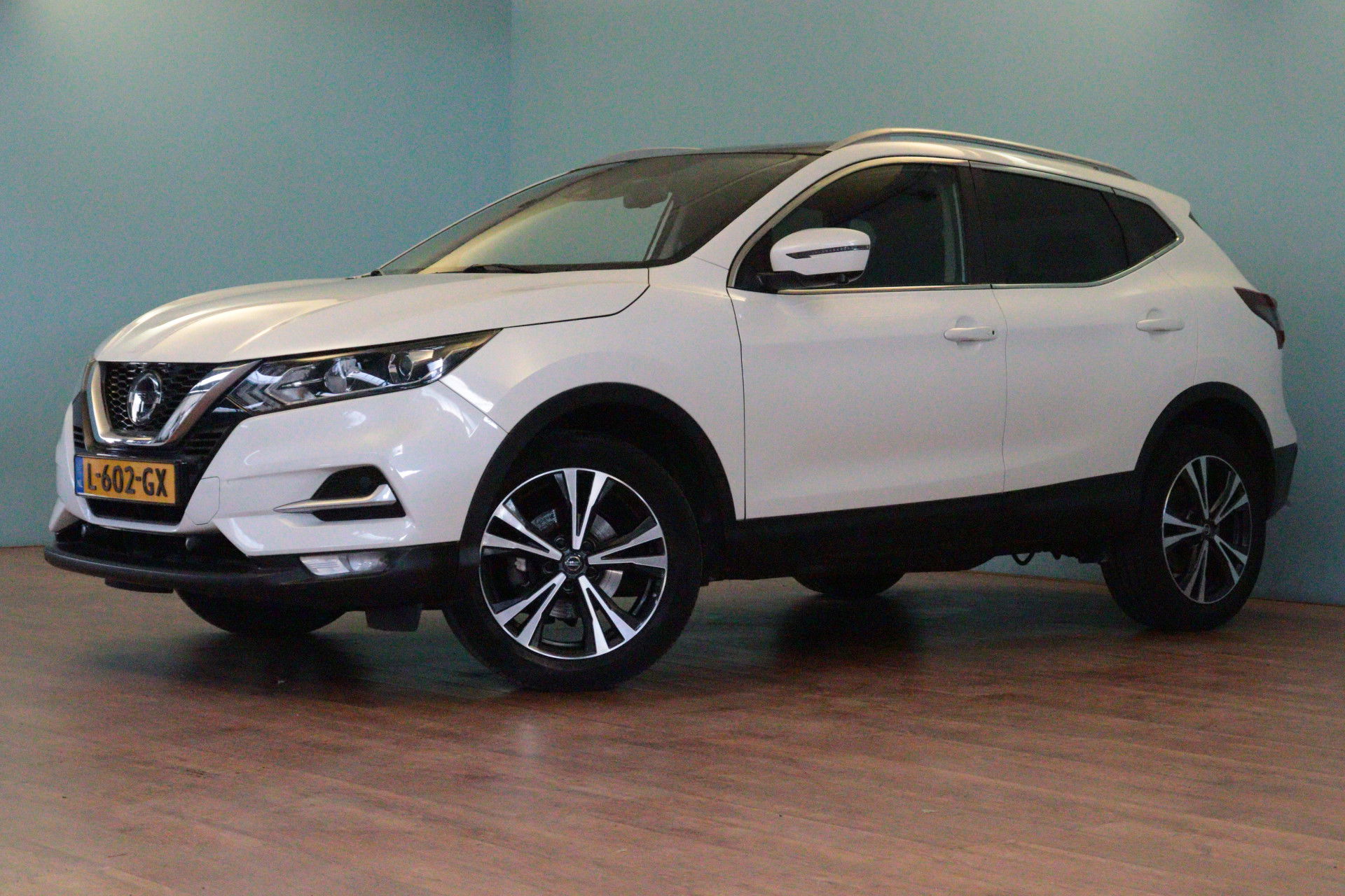 Foto van Nissan QASHQAI