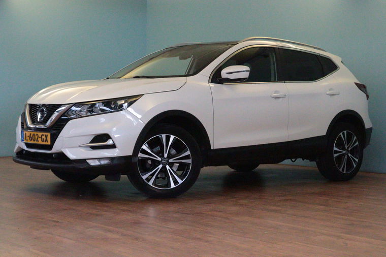 Foto van Nissan QASHQAI