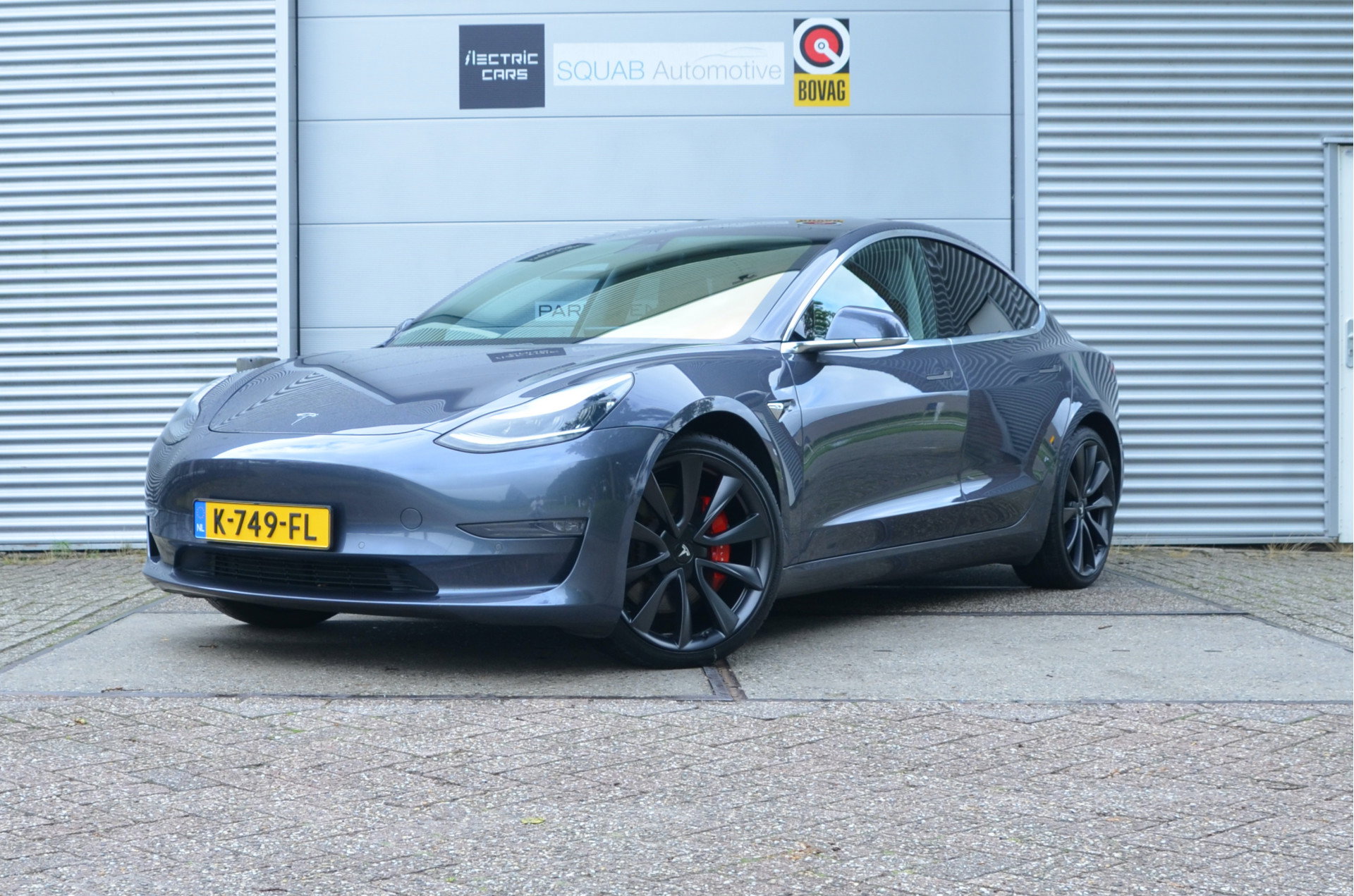 Foto van Tesla Model 3