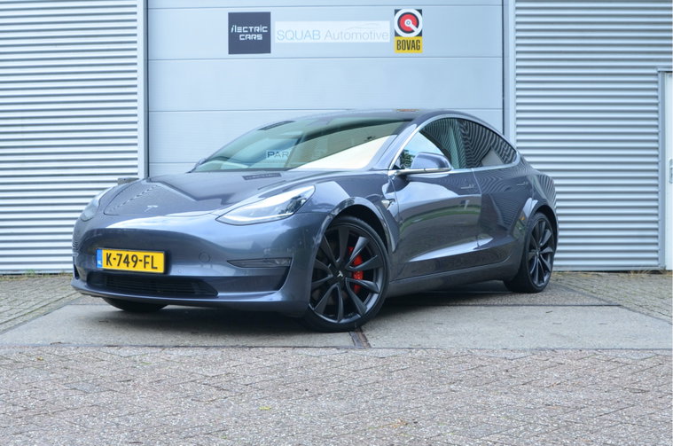 Foto van Tesla Model 3