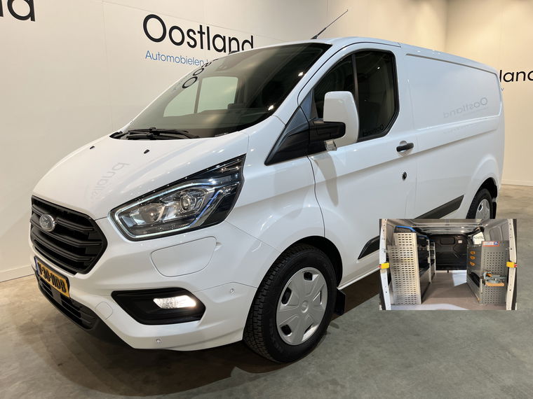 Foto van Ford Transit Custom