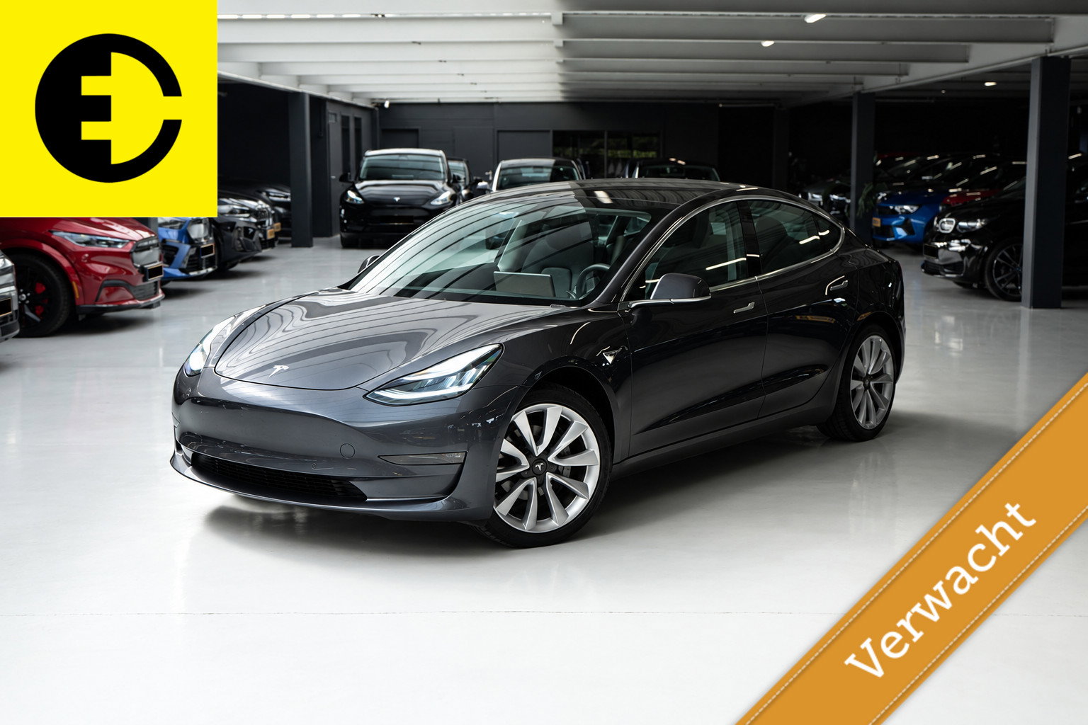 Foto van Tesla Model 3