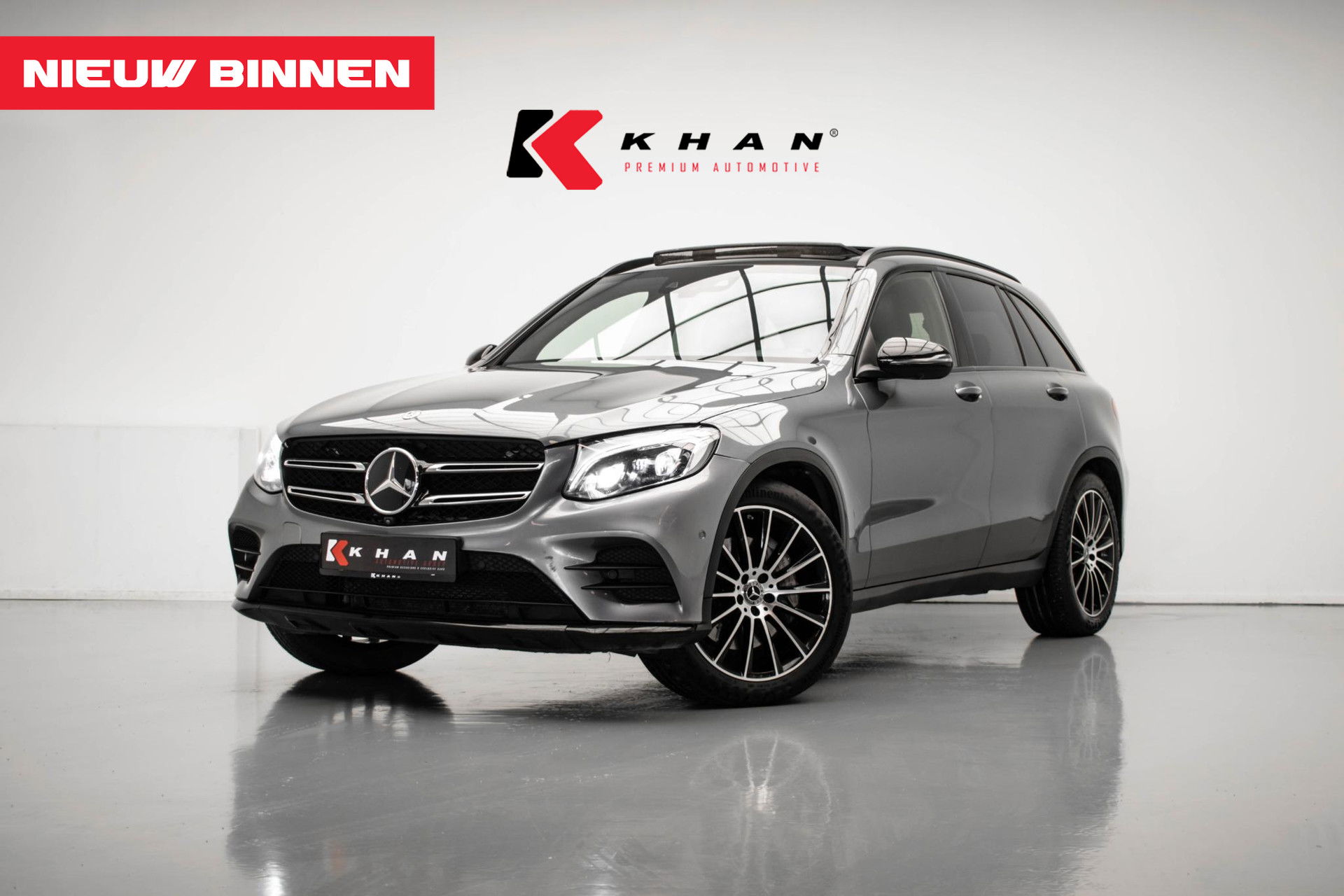 Foto van Mercedes-Benz GLC