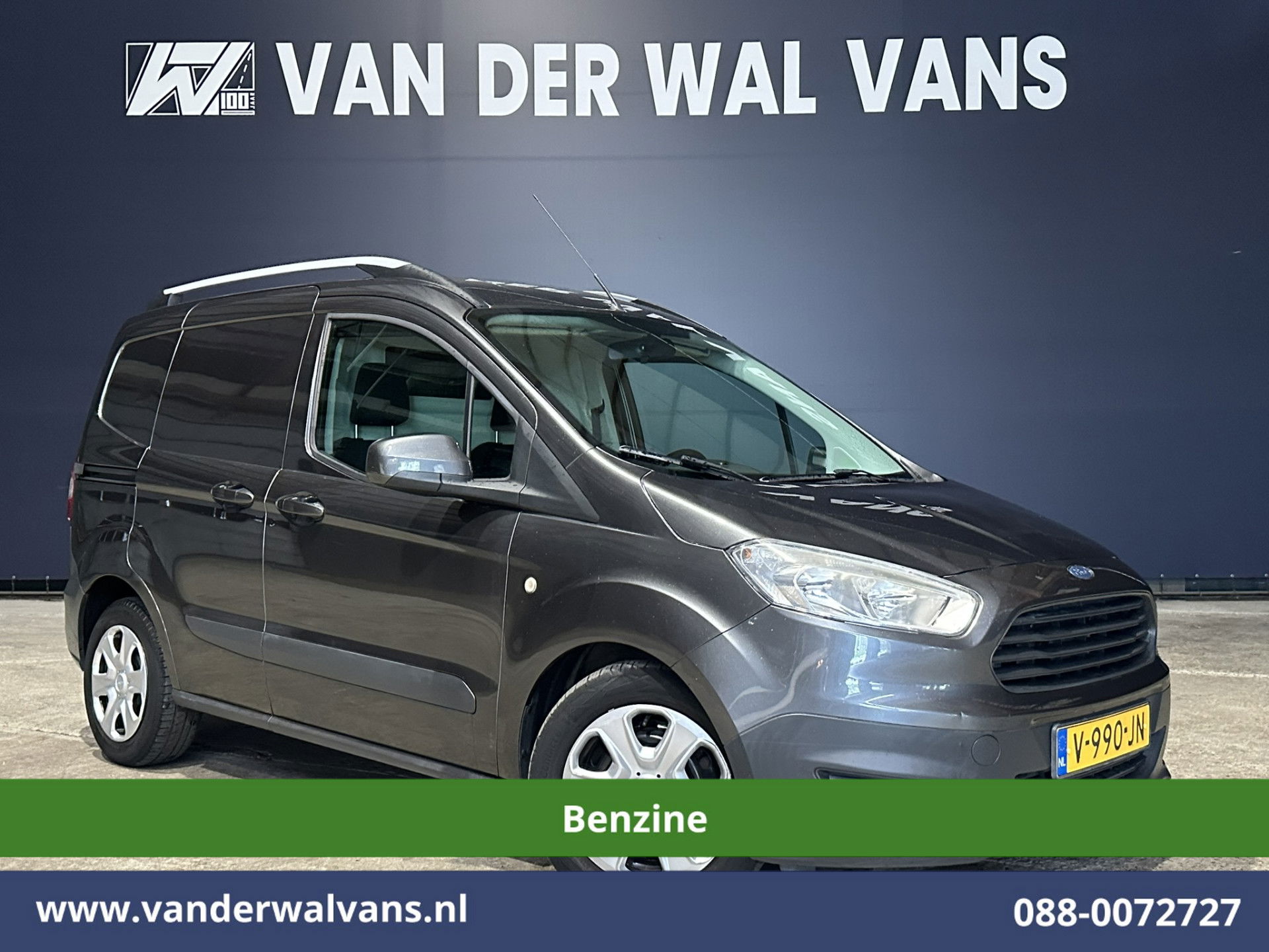 Foto van Ford Transit Courier