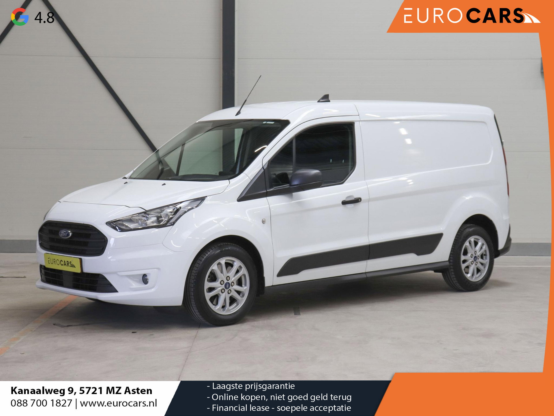 Foto van Ford Transit Connect