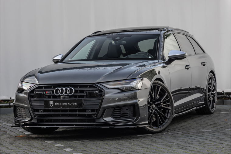 Foto van Audi S6