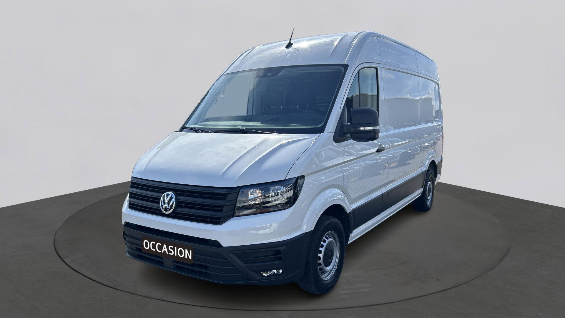 Foto van Volkswagen Crafter