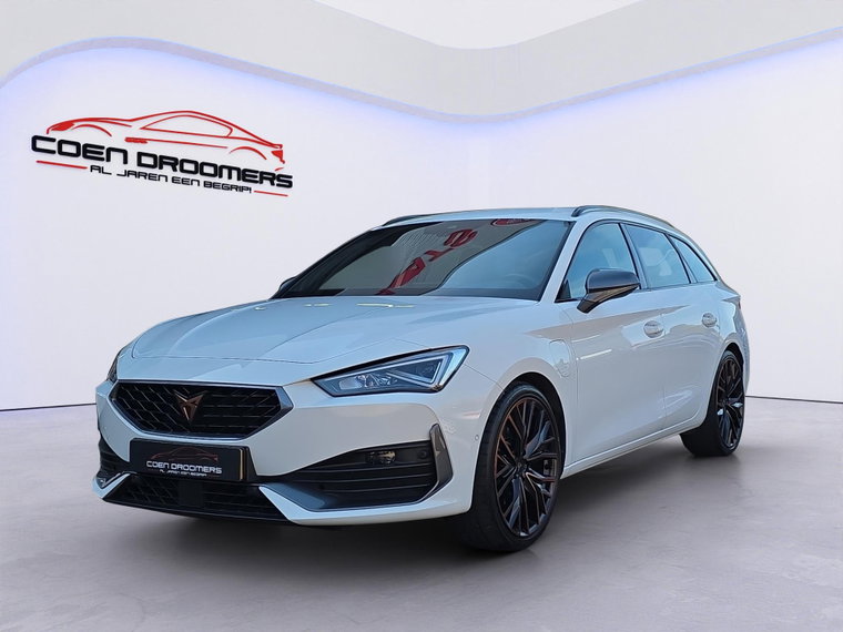 CUPRA Leon Sportstourer foto 1