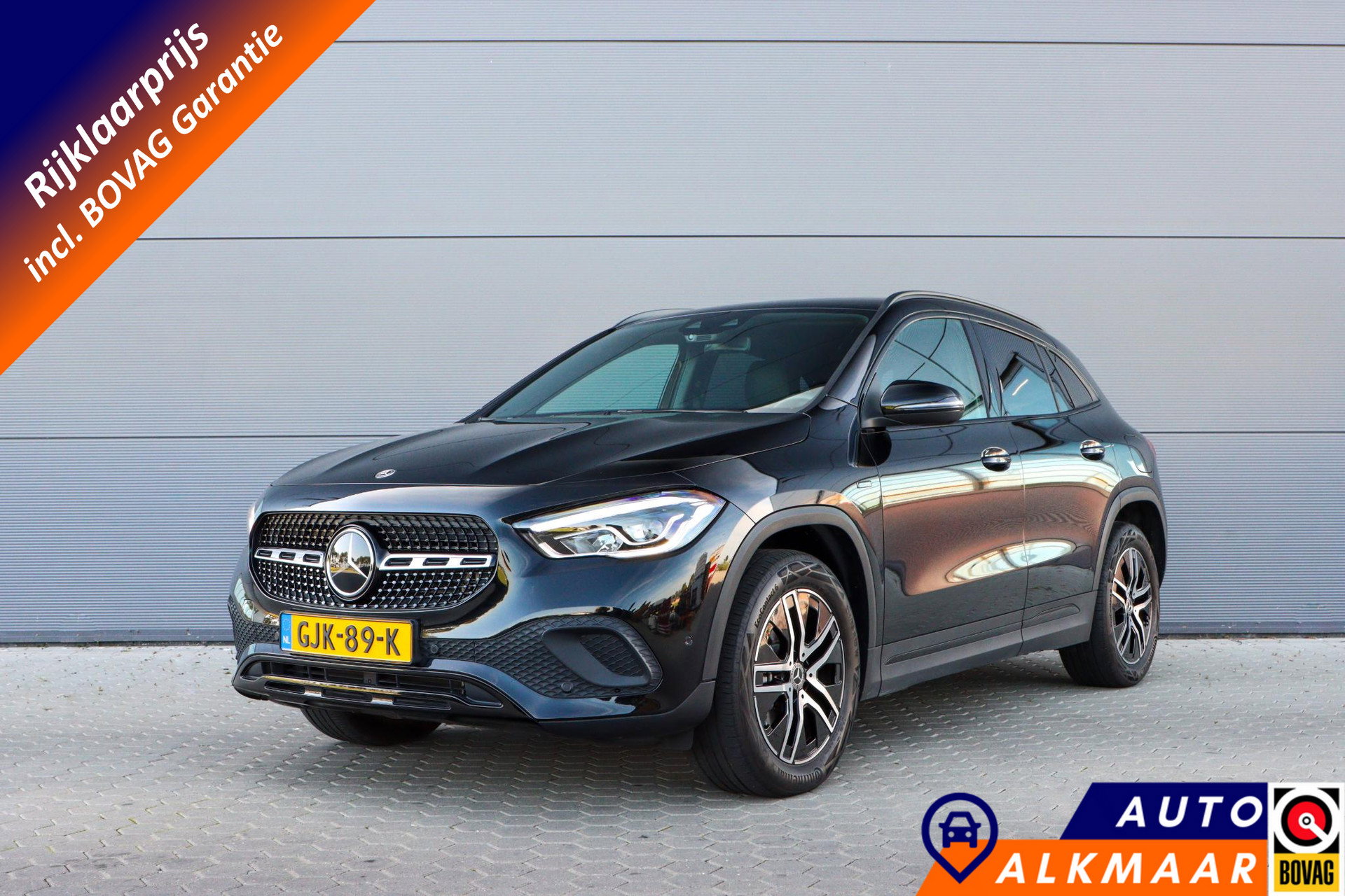 Foto van Mercedes-Benz GLA
