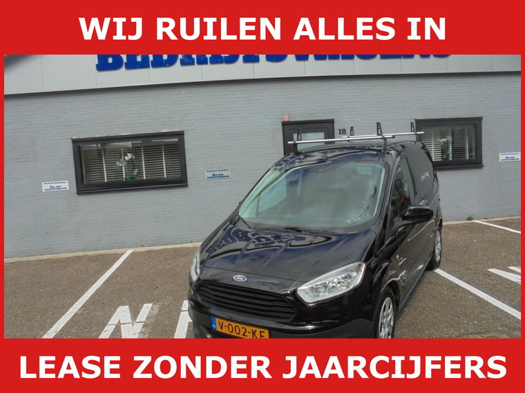 Foto van Ford Transit Courier