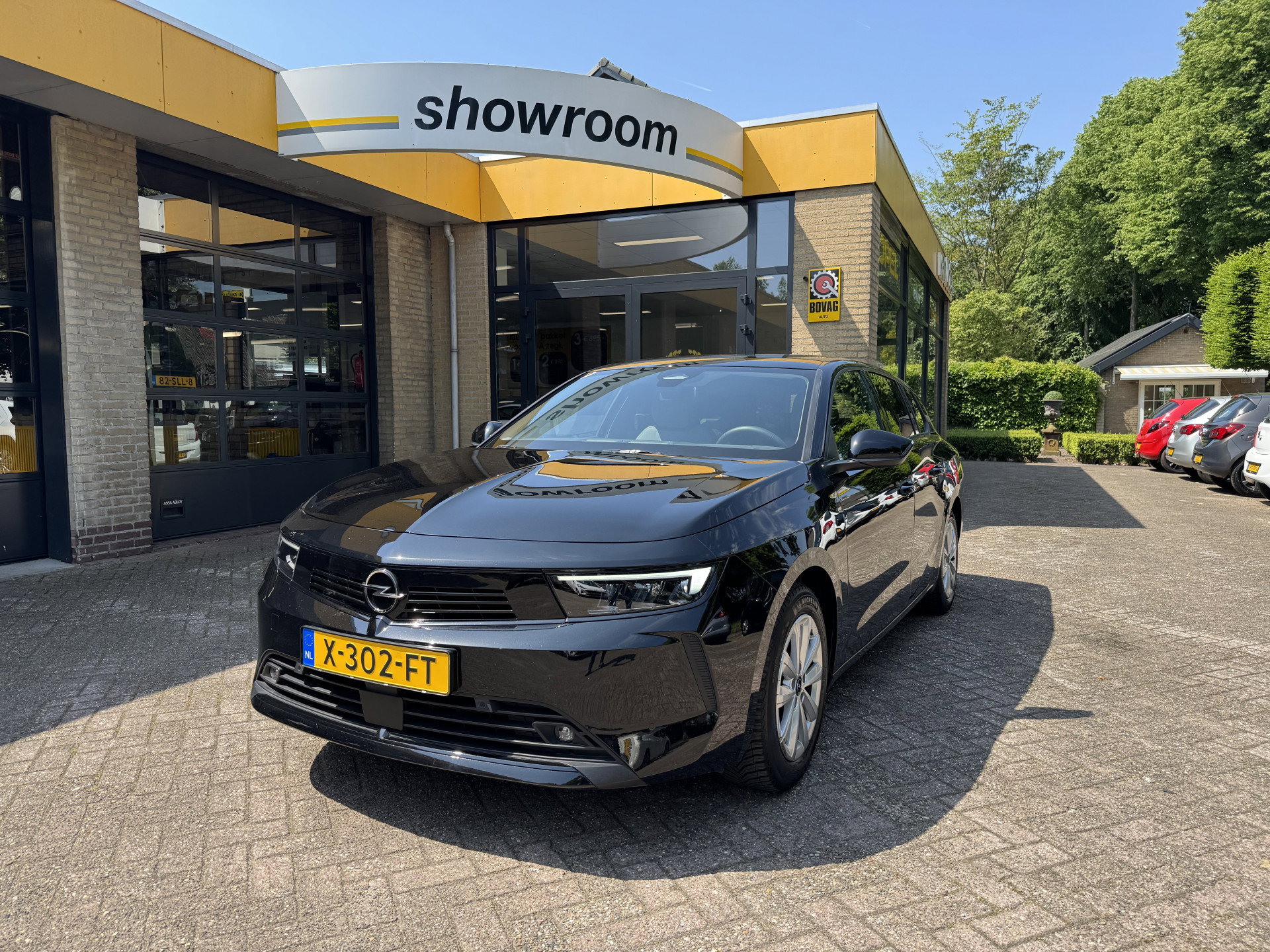 Foto van Opel Astra