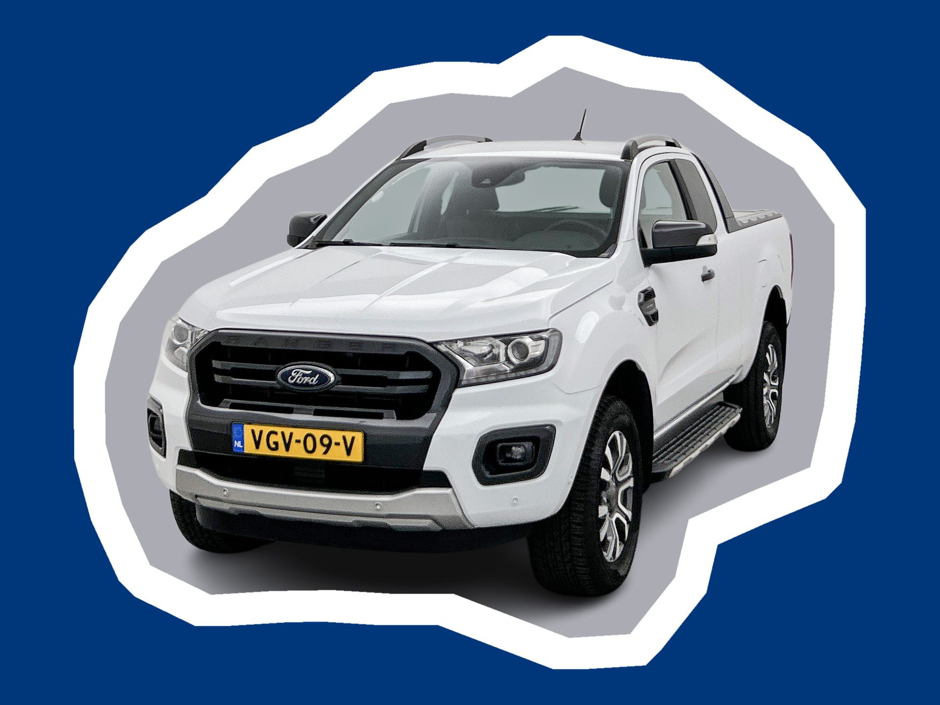 Foto van Ford Ranger