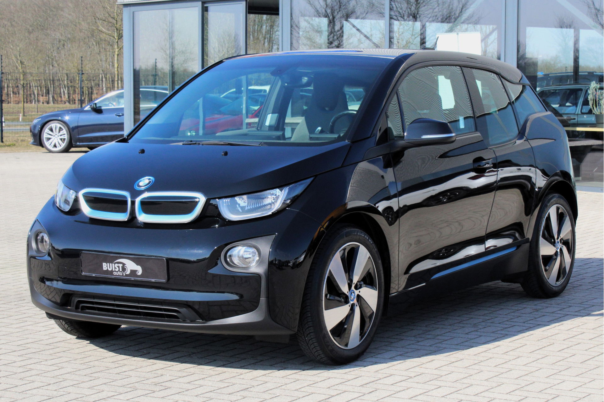 Foto van BMW i3