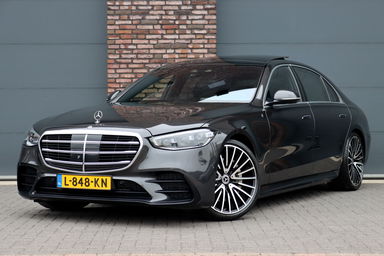 Foto van Mercedes-Benz S-Klasse