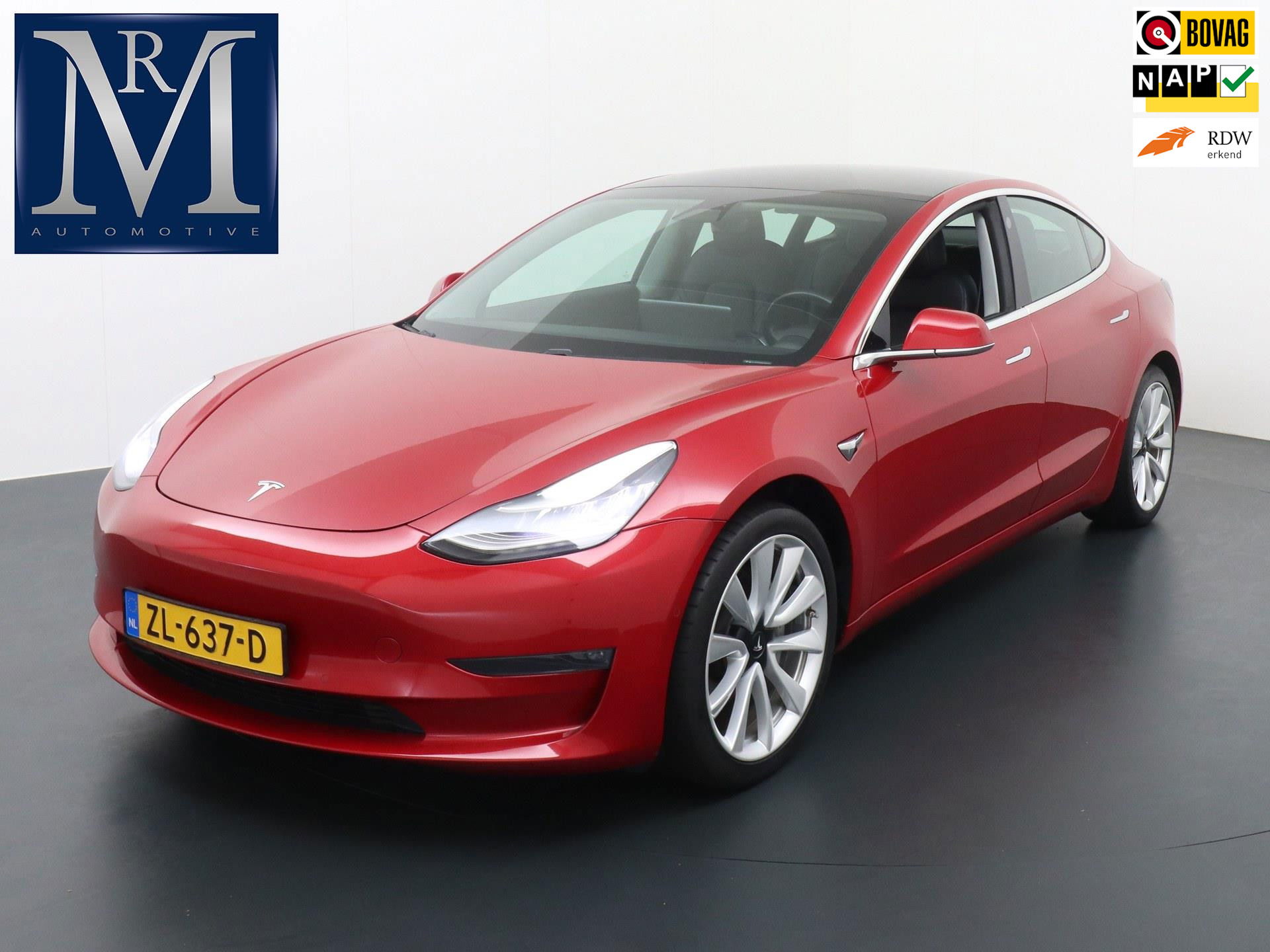 Foto van Tesla Model 3