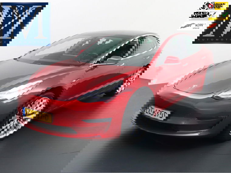 Foto van Tesla Model 3