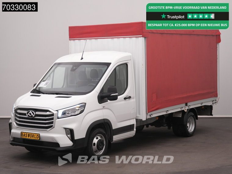 Foto van Maxus Deliver9