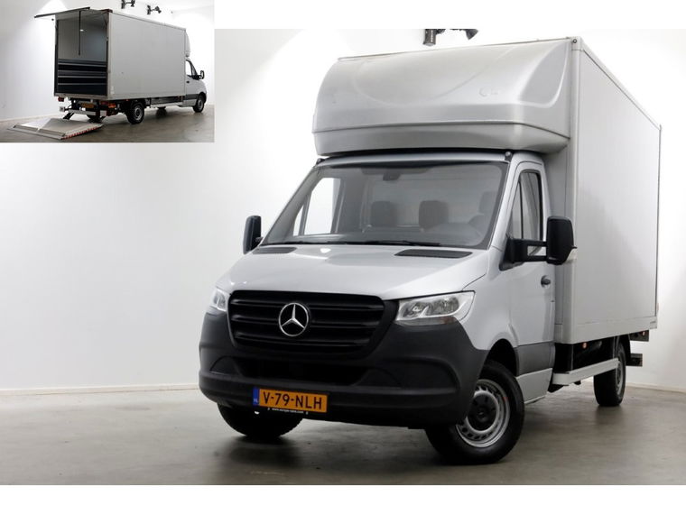 Foto van Mercedes-Benz Sprinter