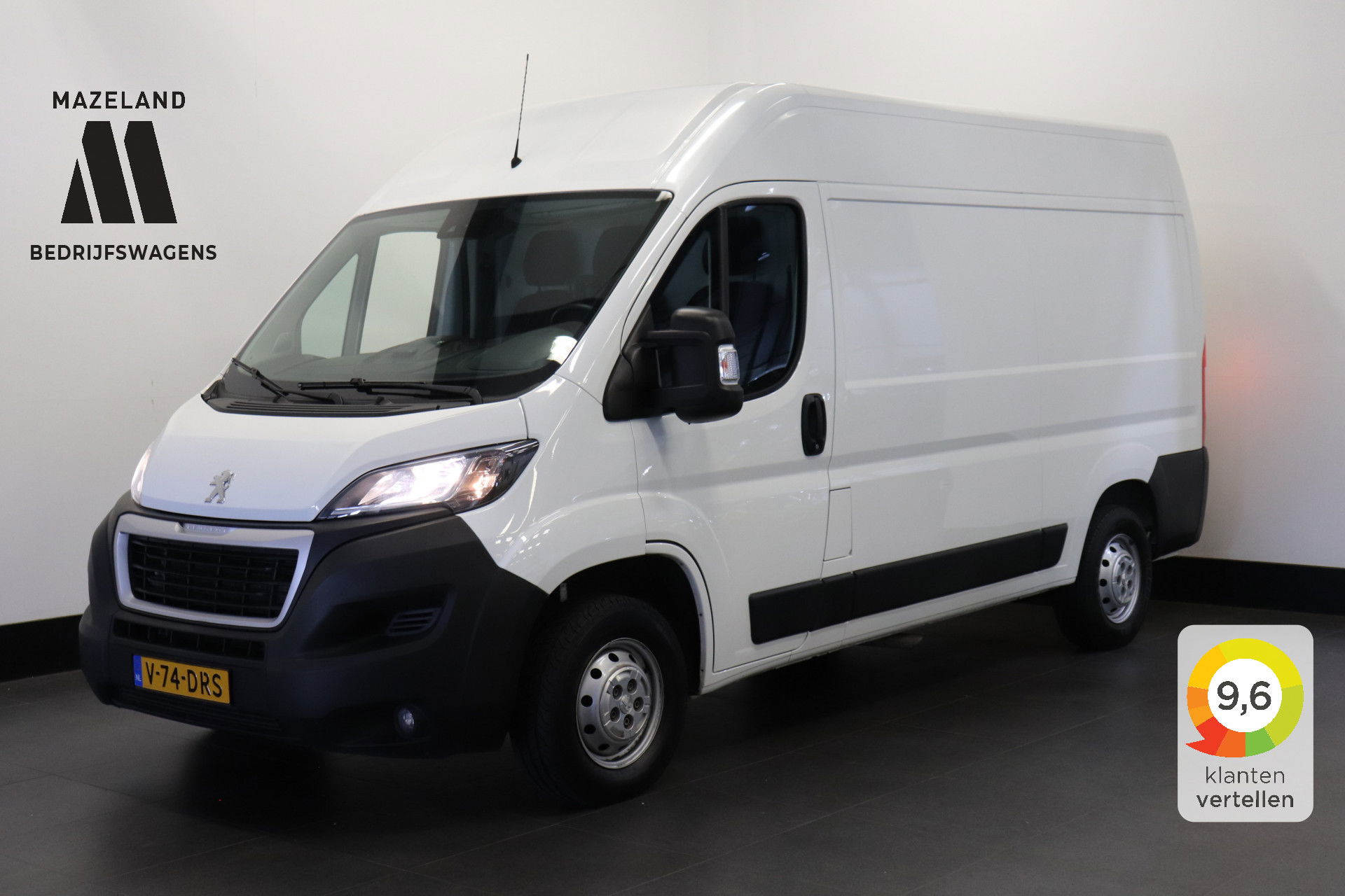 Foto van Peugeot Boxer