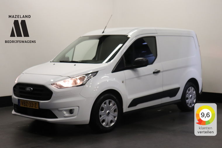 Foto van Ford Transit Connect