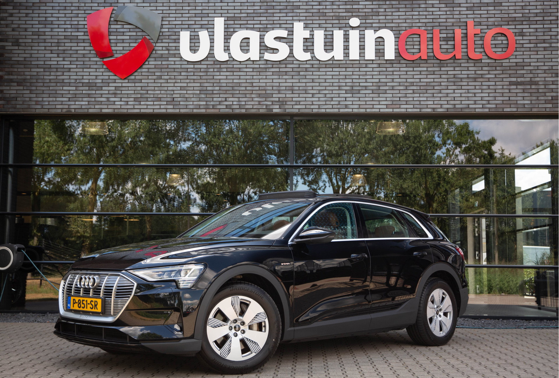 Foto van Audi e-tron