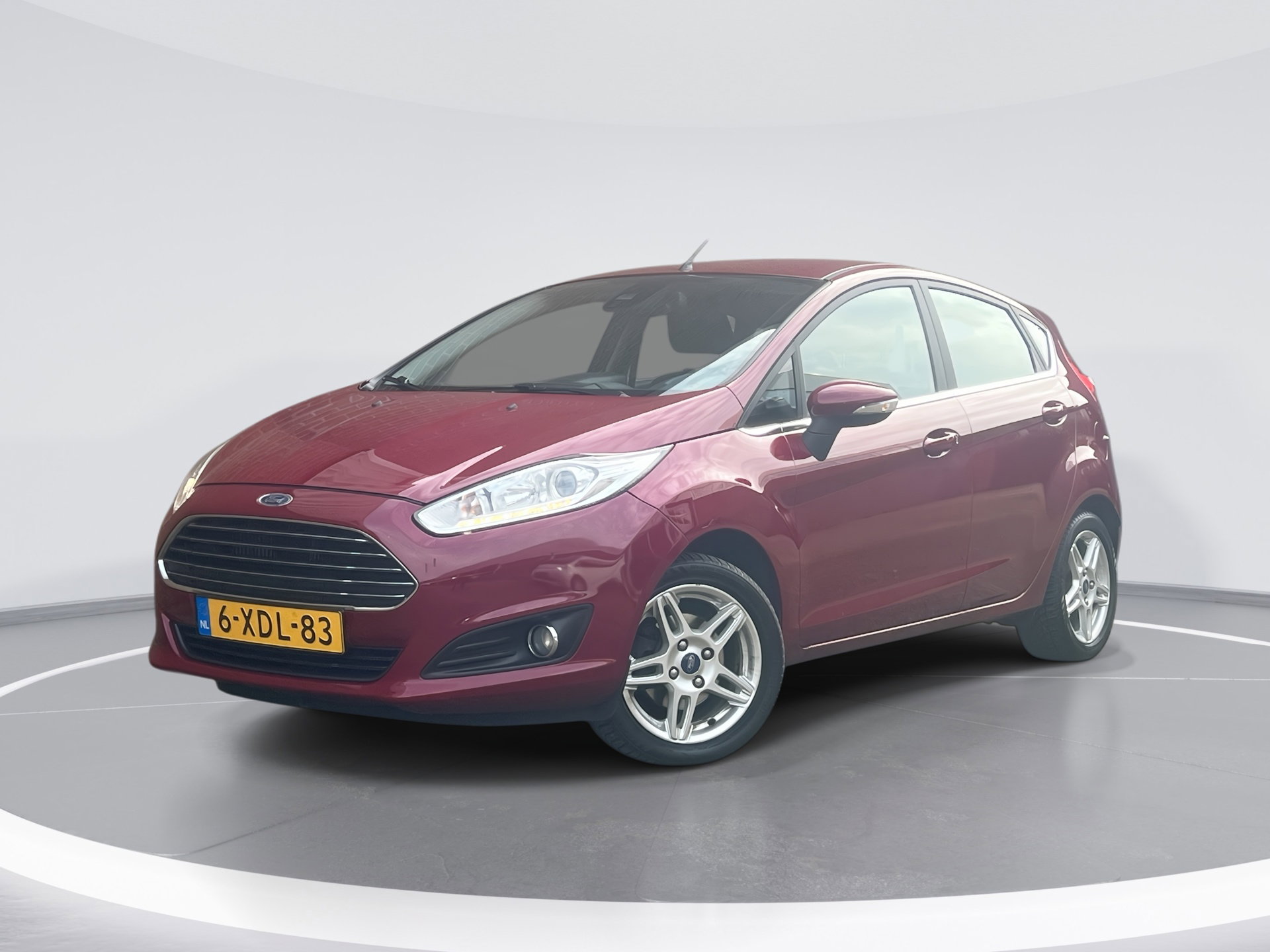 Foto van Ford Fiesta