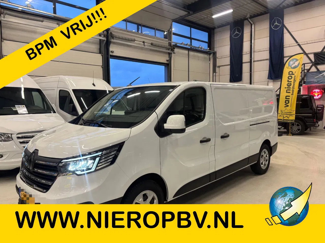Foto van Renault Trafic
