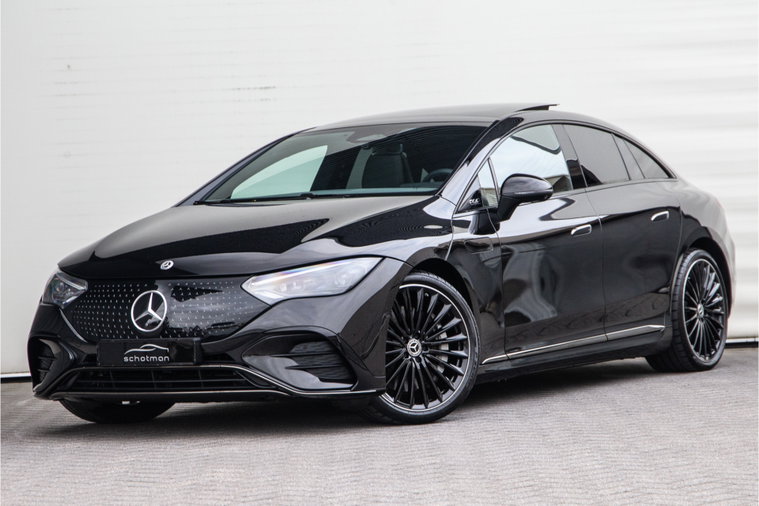 Foto van Mercedes-Benz EQE