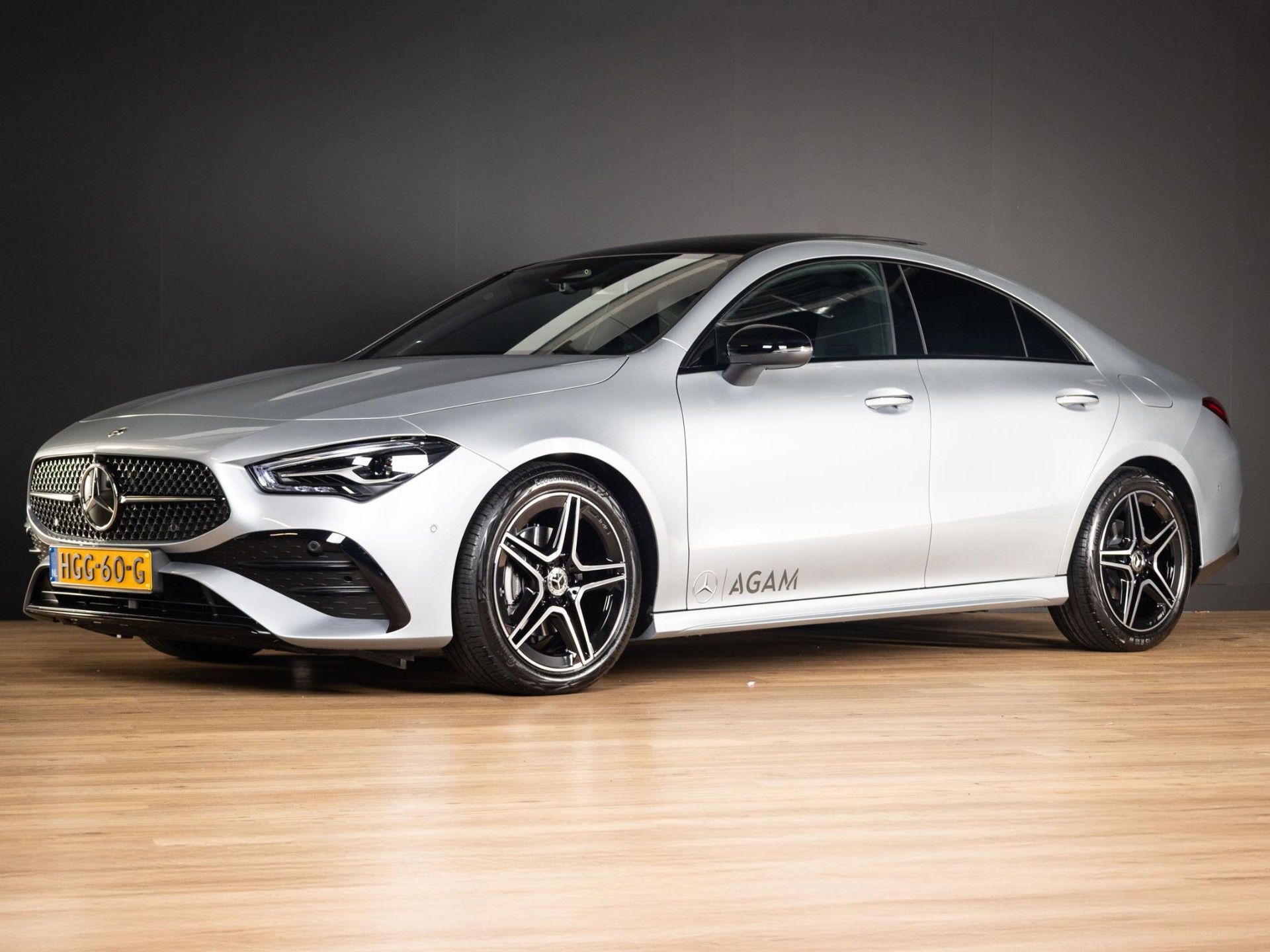 Foto van Mercedes-Benz CLA