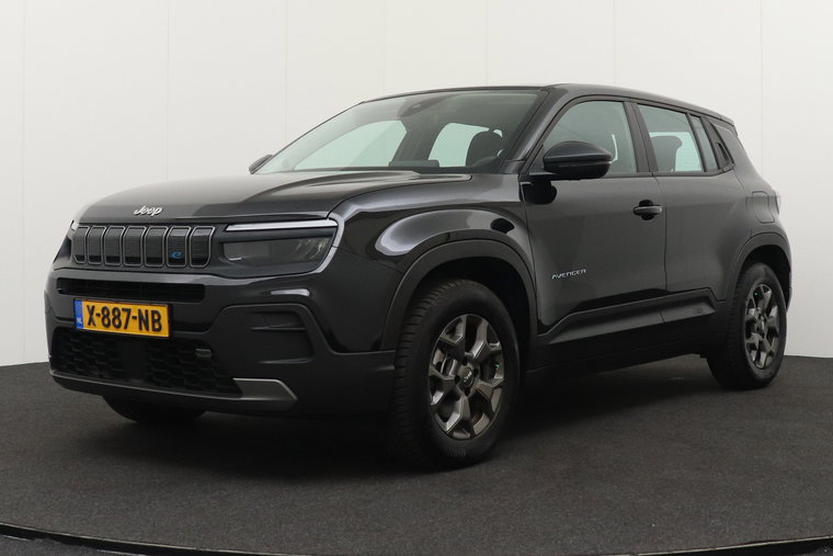 Foto van Jeep Avenger