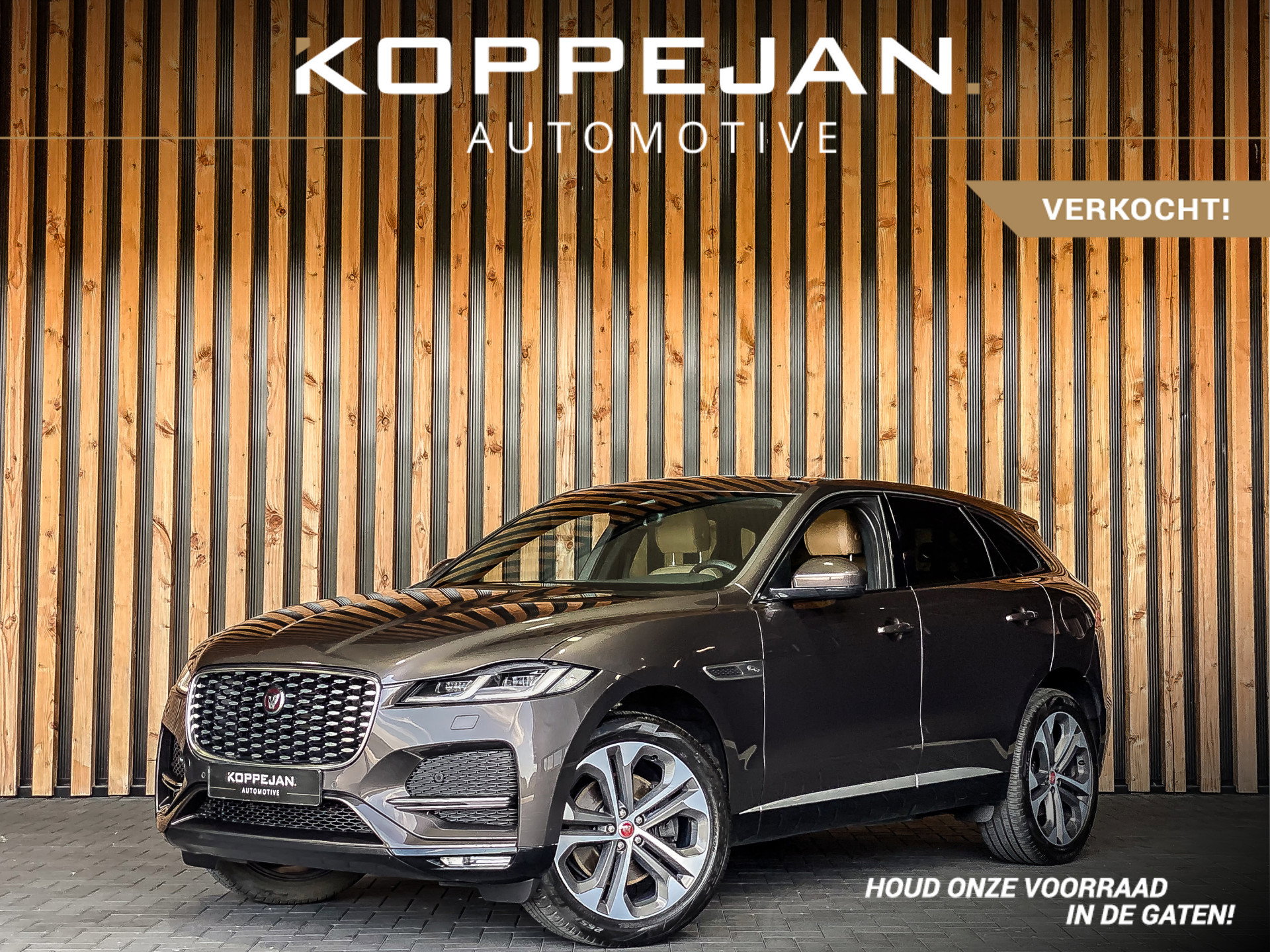 Foto van Jaguar F-Pace