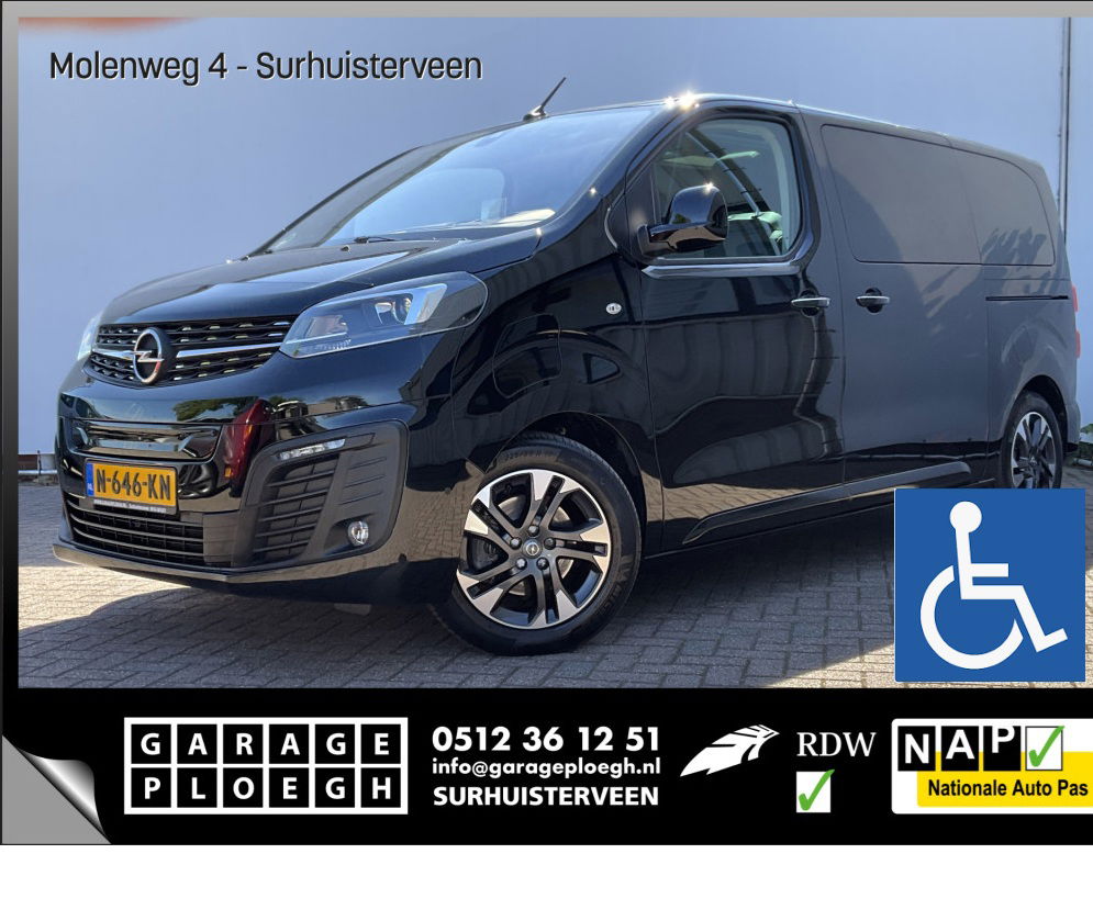 Foto van Peugeot e Traveller