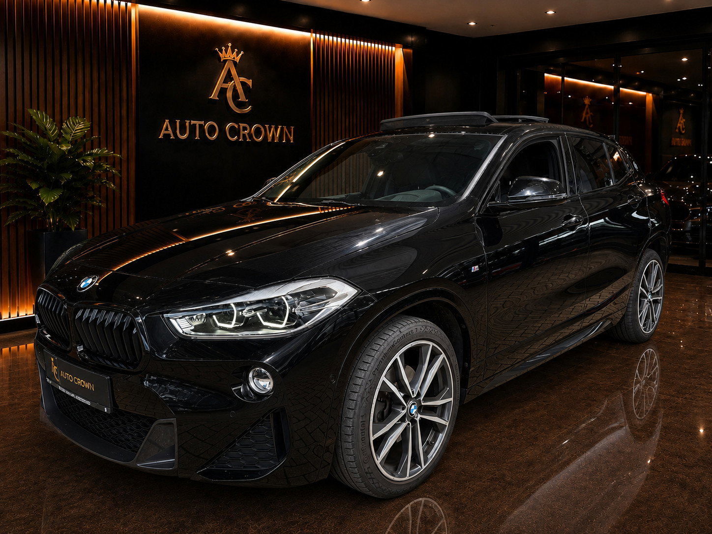 Foto van BMW X2