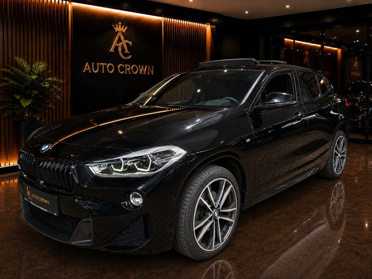 Foto van BMW X2