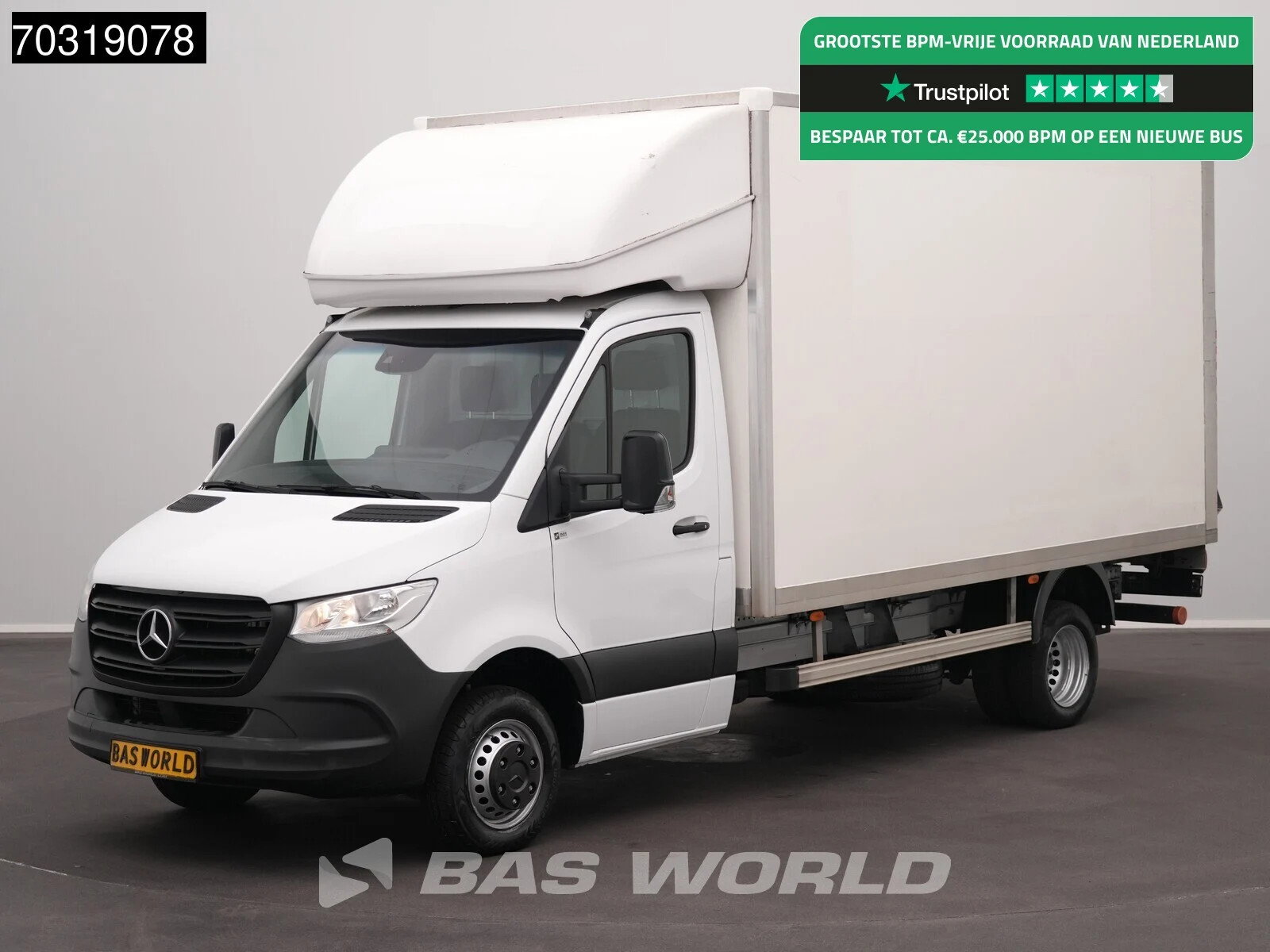 Foto van Mercedes-Benz Sprinter